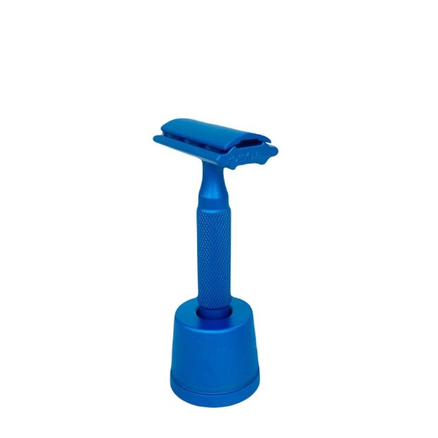 Stand for T-razor Rockwell Matt Blue Stainless steel — Nebrito.com